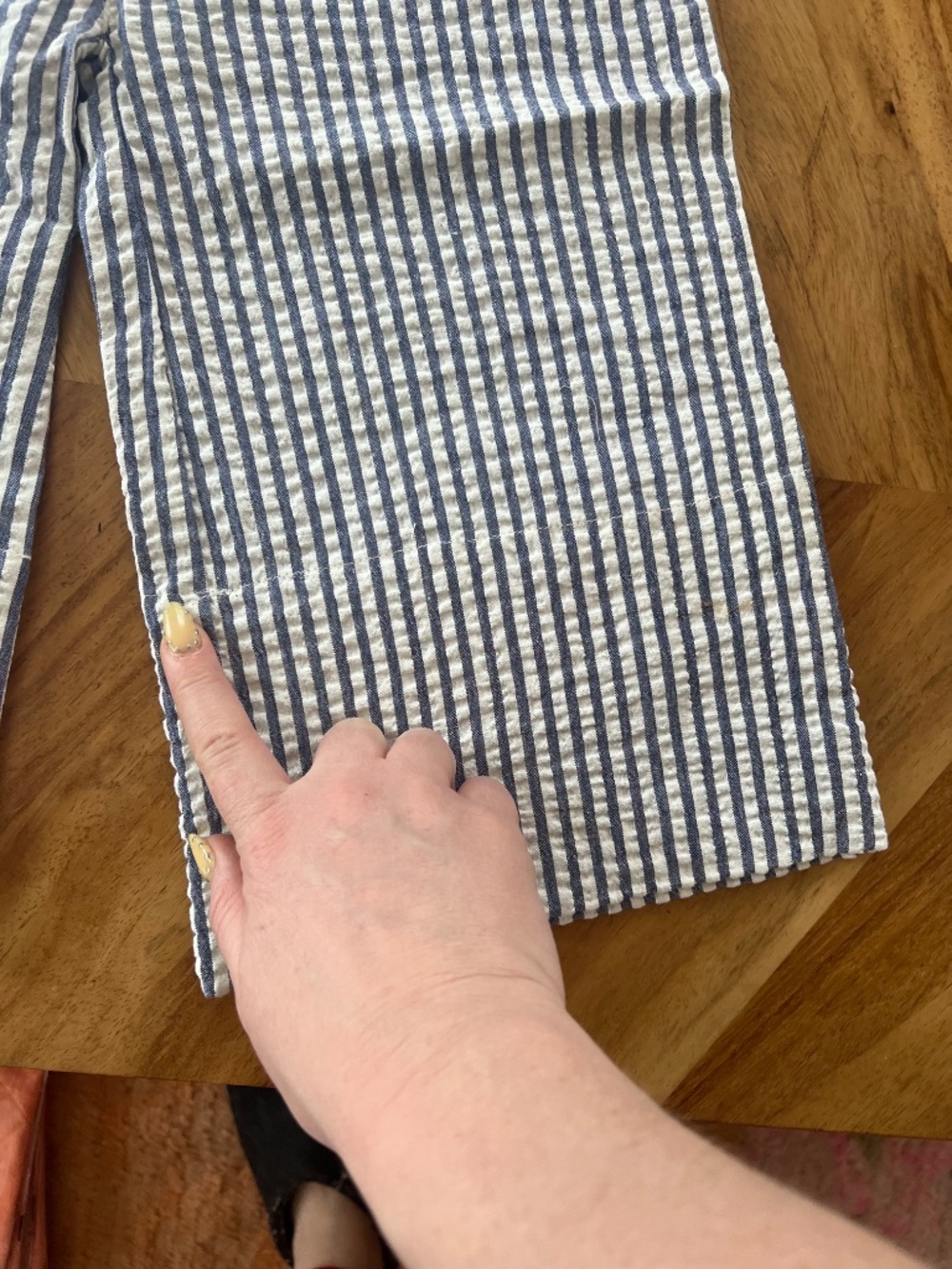 Seersucker Pants - Picture 5 of 6
